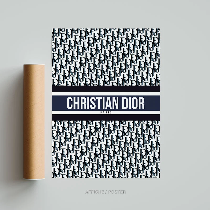 Affiche Dior poster