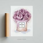 Affiche Parfum Chanel N5 Poster