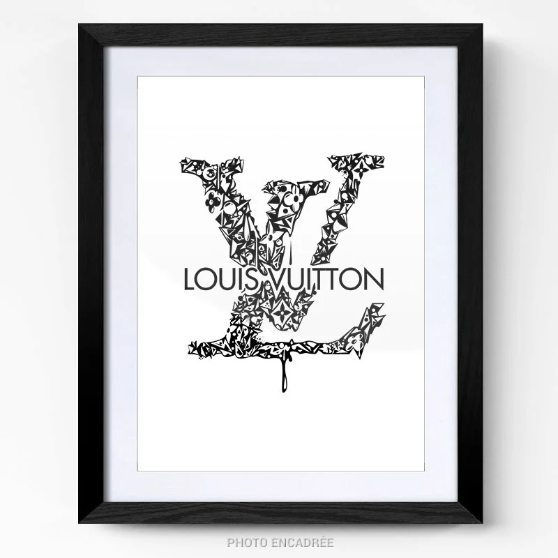 Tableau Louis Vuitton cadre photo