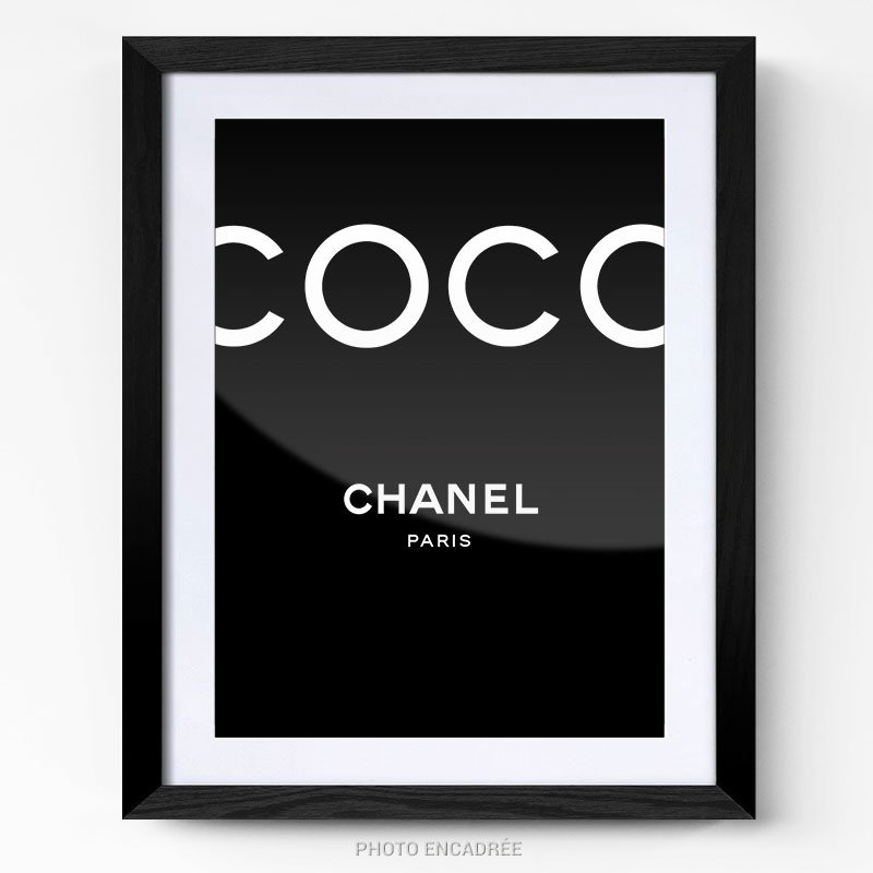 Tableau Coco Chanel
