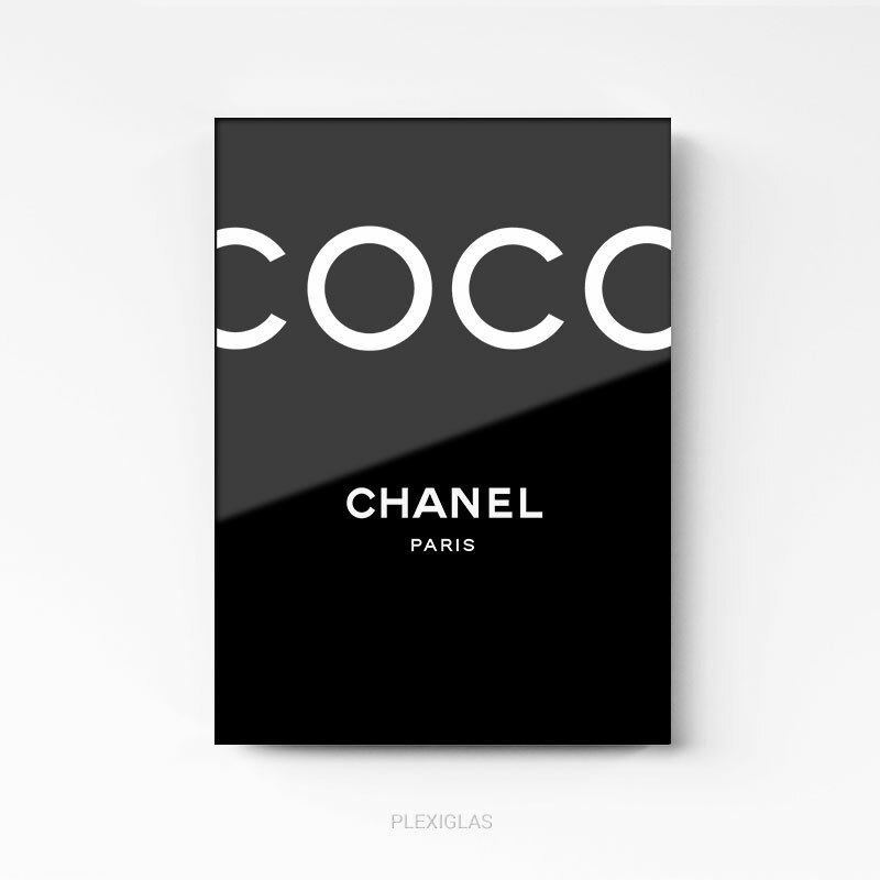 Tableau Marque De Luxe Coco Chanel