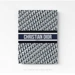 Tableau Dior sur toile tendue