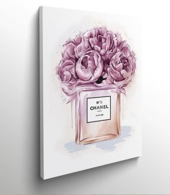 tableau-frame-photo-cadre-chanel-N5-parfum