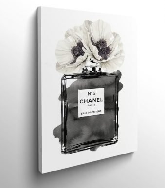 tableau-frame-photo-cadre-chanel-parfum-n5