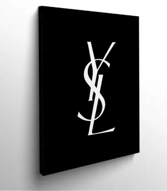 tableau-frame-photo-cadre-yves-saint-laurent-ysl