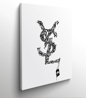 tableau-frame-photo-cadre-yves-saint-laurent-ysl-art