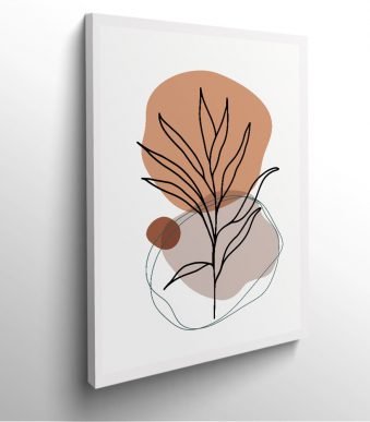 tableau-frame-photo-cadre-design-epuré-line-art-flower