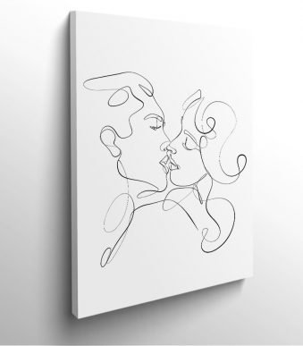 tableau-frame-photo-cadre-design-epuré-line-art