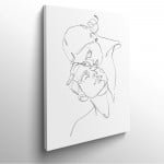 tableau-frame-photo-cadre-design-epuré-line-art