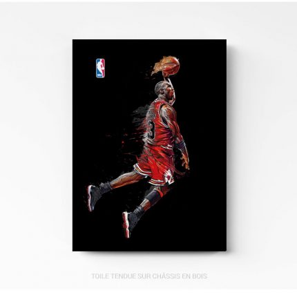 Tableau Michael Jordan NBA toile