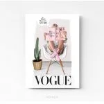 Tableau de marque vogue plexi-glass