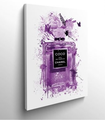tableau-frame-photo-cadre-chanel-parfum-n5-