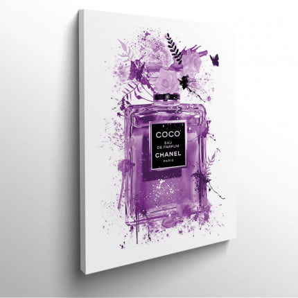 tableau-frame-photo-cadre-chanel-parfum-n5-