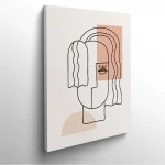 tableau-frame-photo-cadre-design-epuré-line-art-visage