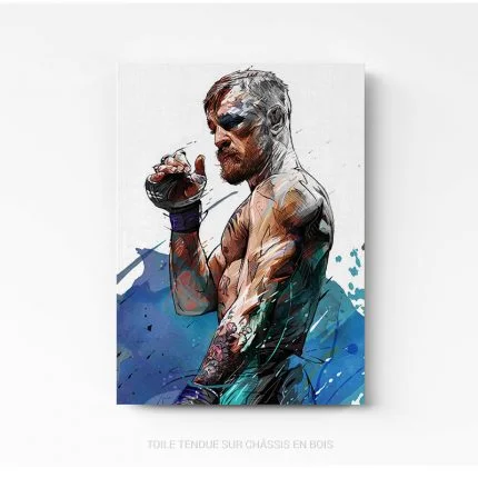 Conor McGregor toile