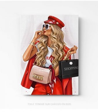 Femme Fashion toile
