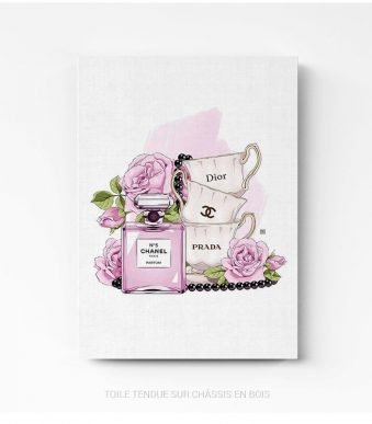 Tableau Déco de Luxe toile