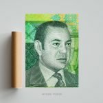 prortrait Mohammed VI Affiche-poster