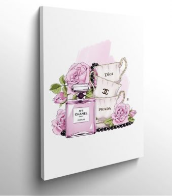 tableau-frame-photo-cadre-chanel-prada-dior-cuisine-parfum