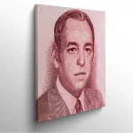 tableau-frame-photo-cadre-design-photo-Hassan-II-roi-maroc