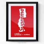 bart simpson decoration murale Affiche poster tableau cadre photo