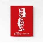 bart simpson decoration murale Affiche poster tableau cadre photo