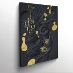 décoration murale dior j'adore Frame Wall art prints Affiche Poster tableau cadre photo