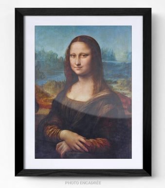 La Joconde Mona Lisa tableau photo art home deco décoration murale cadre photo Affiche Poster portrait