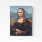 La Joconde Mona Lisa tableau photo art home deco décoration murale cadre photo Affiche Poster portrait