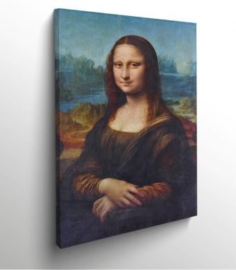 La Joconde Mona Lisa tableau photo art home deco décoration murale cadre photo Affiche Poster portrait