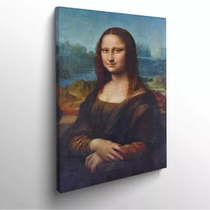 La Joconde Mona Lisa tableau photo art home deco décoration murale cadre photo Affiche Poster portrait