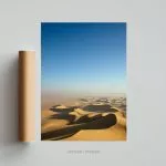 Desert Sahara nature Algerie photo art home deco décoration murale cadre photo Affiche Poster