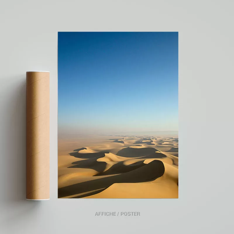 Desert Sahara nature Algerie photo art home deco décoration murale cadre photo Affiche Poster