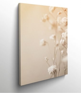 fleurs sauvages nature Scandinavian flowers minimaliste tableau photo home decor decoration murale cadre photo affiche poster
