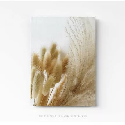 pampa nature Scandinavian minimaliste tableau photo home deco decoration murale cadre photo affiche poster
