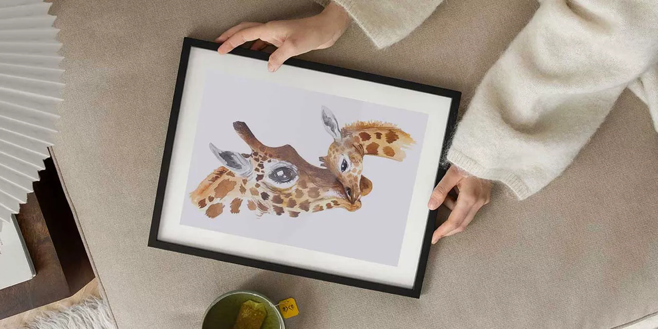 Pourquoi il faut bien choisir le tableau pour une chambre d'enfant ? 1 tableau pour chambre d'enfant