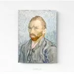 van Gogh Vincent Autoportrait tableau photo art home deco décoration murale cadre photo Affiche Poster portrait