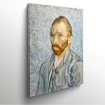 van Gogh Vincent Autoportrait tableau photo art home deco décoration murale cadre photo Affiche Poster portrait