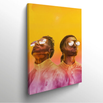 Tableau portrait PNL wall art photo frame poster affiche cadre