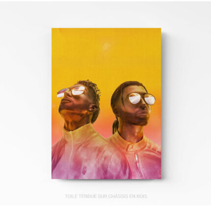 Tableau portrait PNL wall art photo frame poster affiche cadre