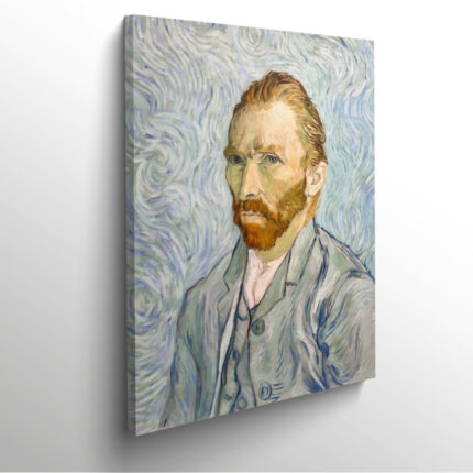 van Gogh Vincent Autoportrait tableau photo art home deco décoration murale cadre photo Affiche Poster portrait