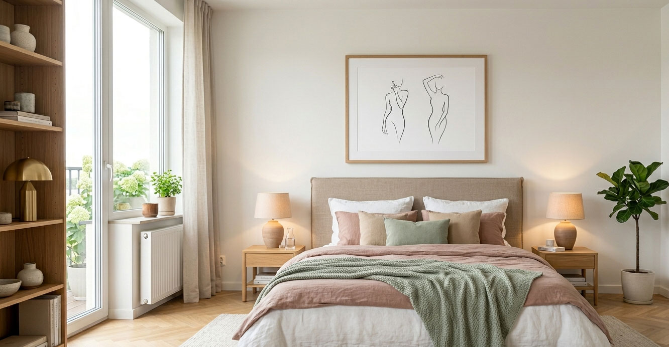 Tableau chambre adulte