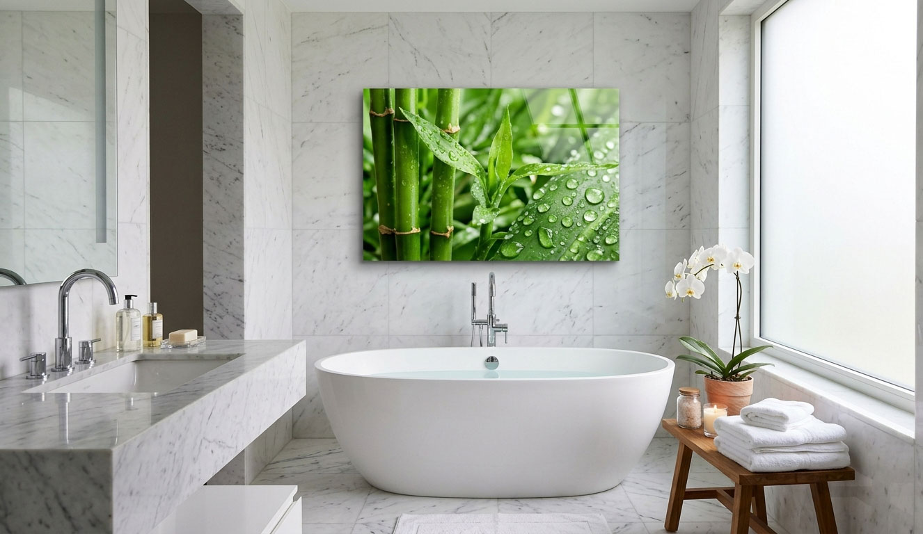 Tableau salle de bain