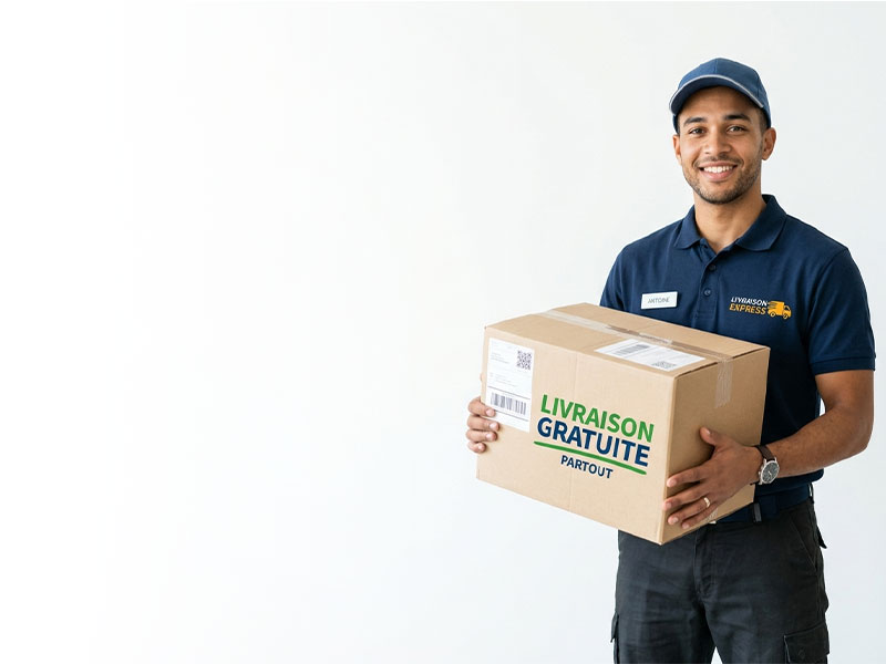 livraison gratuite