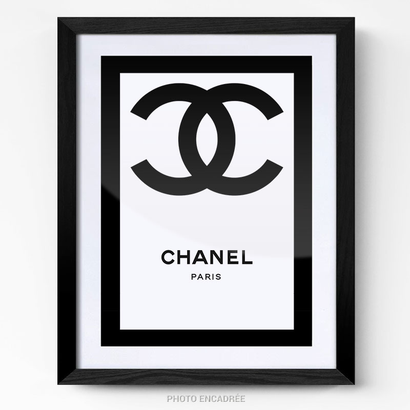 Tableau Chanel cadre photo