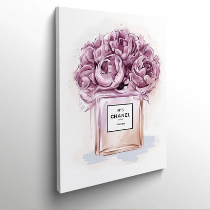tableau-frame-photo-cadre-chanel-N5-parfum