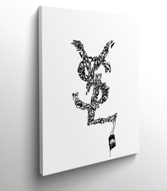 tableau-frame-photo-cadre-yves-saint-laurent-ysl-art