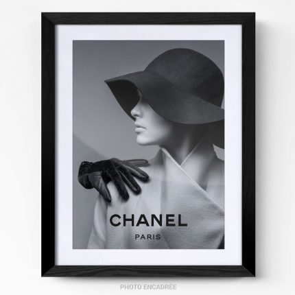 Tableau Chanel Femme cadre photo
