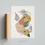 Tableau déco pour cuisine ( poire ) Affiche poster