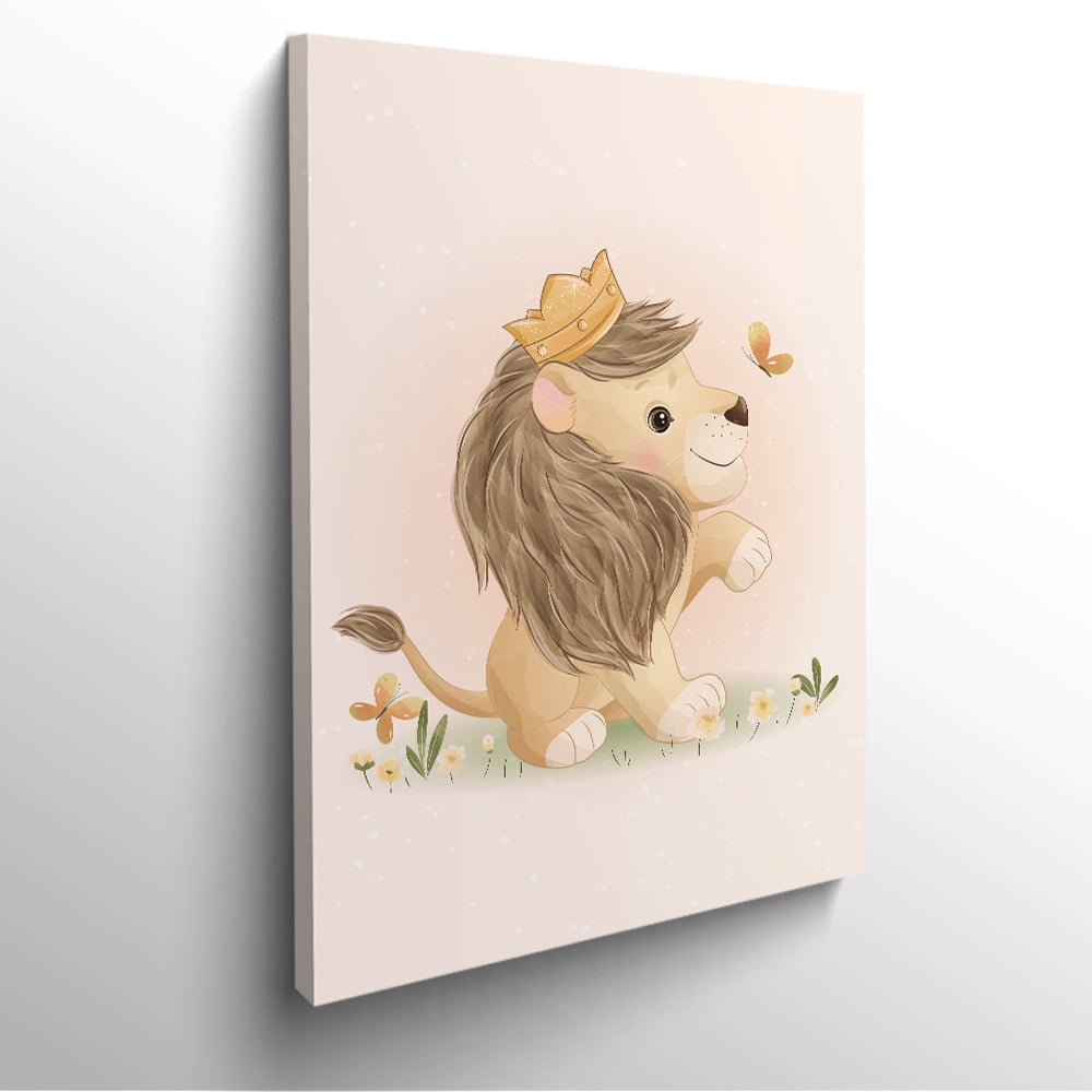 tableau-frame-photo-cadre-lionceau-bebe-dessin lion tableau-frame-photo-cadre-lionceau-bebe-dessin lion